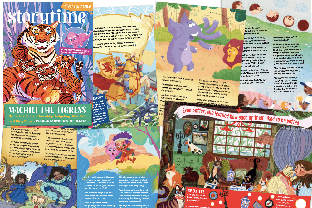 Storytime issue 110