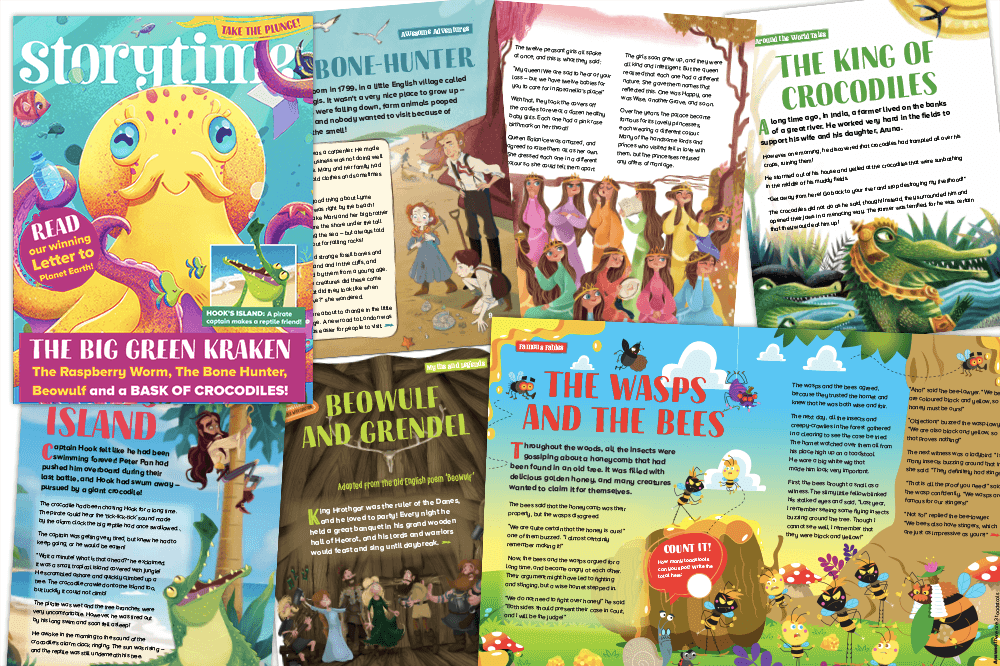 Storytime Issue 81 – The Thrill of Discovery